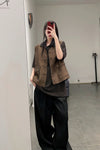 Aviva Jifei Xue oversized short-sleeved POLO shirt SS23-OSSP-Stp